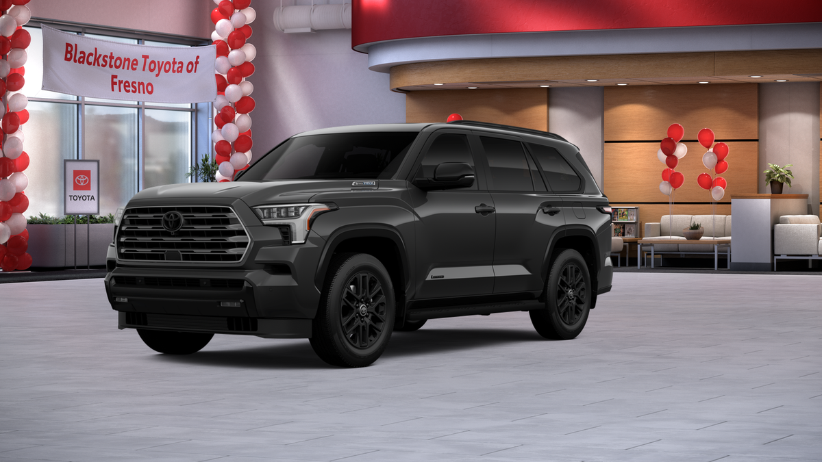 2026 Toyota Sequoia Limited 4WD i-FORCE MAX Hybrid's photo