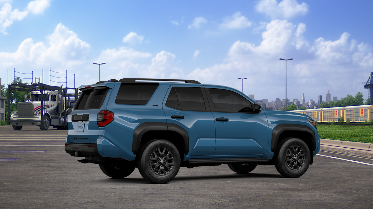 New 2026 Heritage Blue Toyota  SR5 image 44