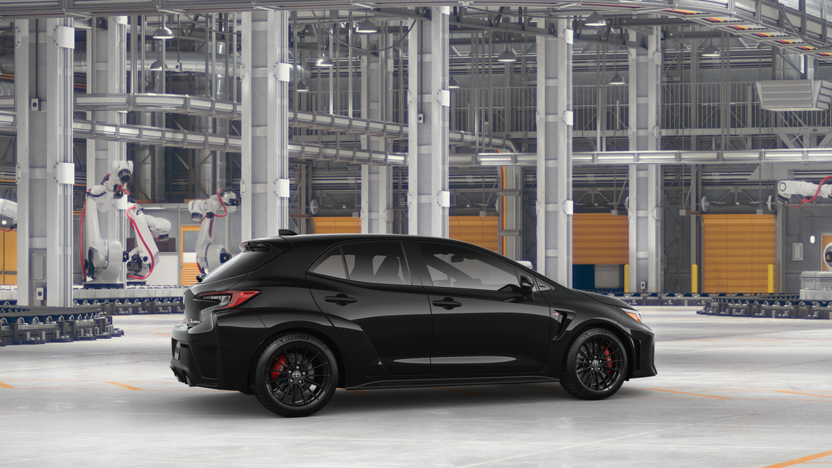 2025 Toyota Corolla GR Core photo 8