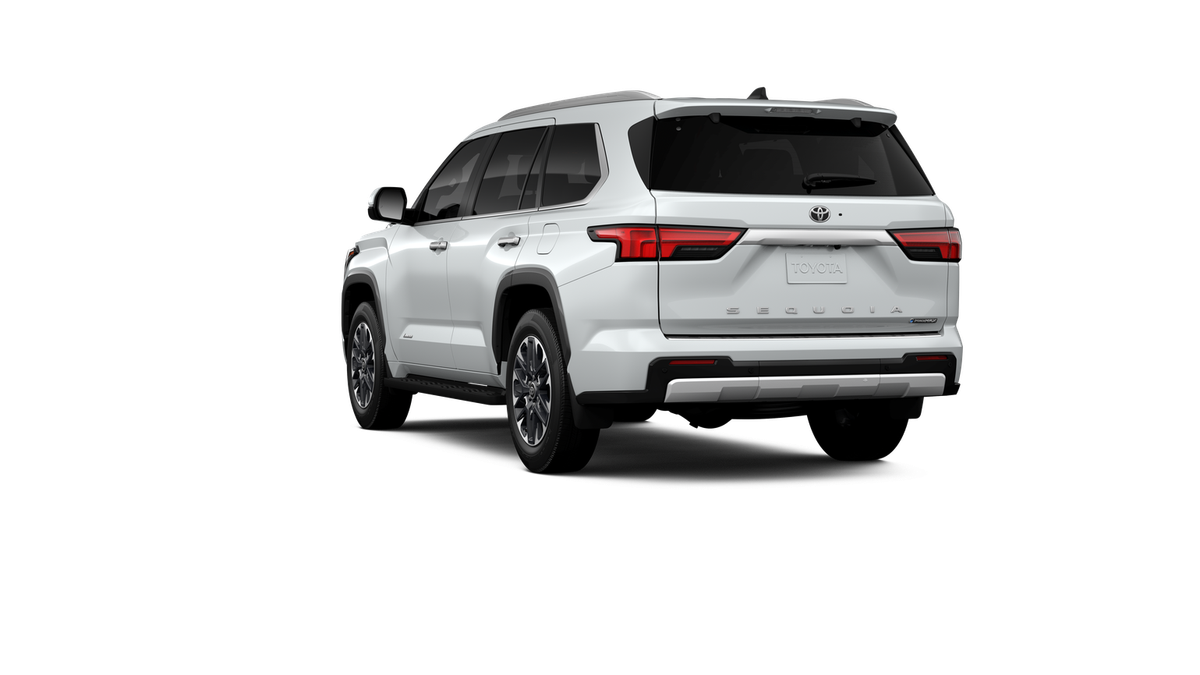 New 2026 Toyota Sequoia SUV