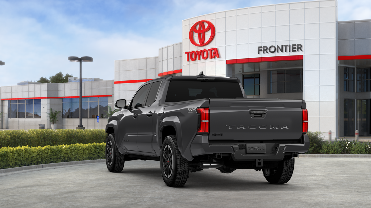 Tacoma TRD Sport 2.4L 4-Cyl. Turbo Engine 4-Wheel Drive 6-ft. bed Double Cab [6]