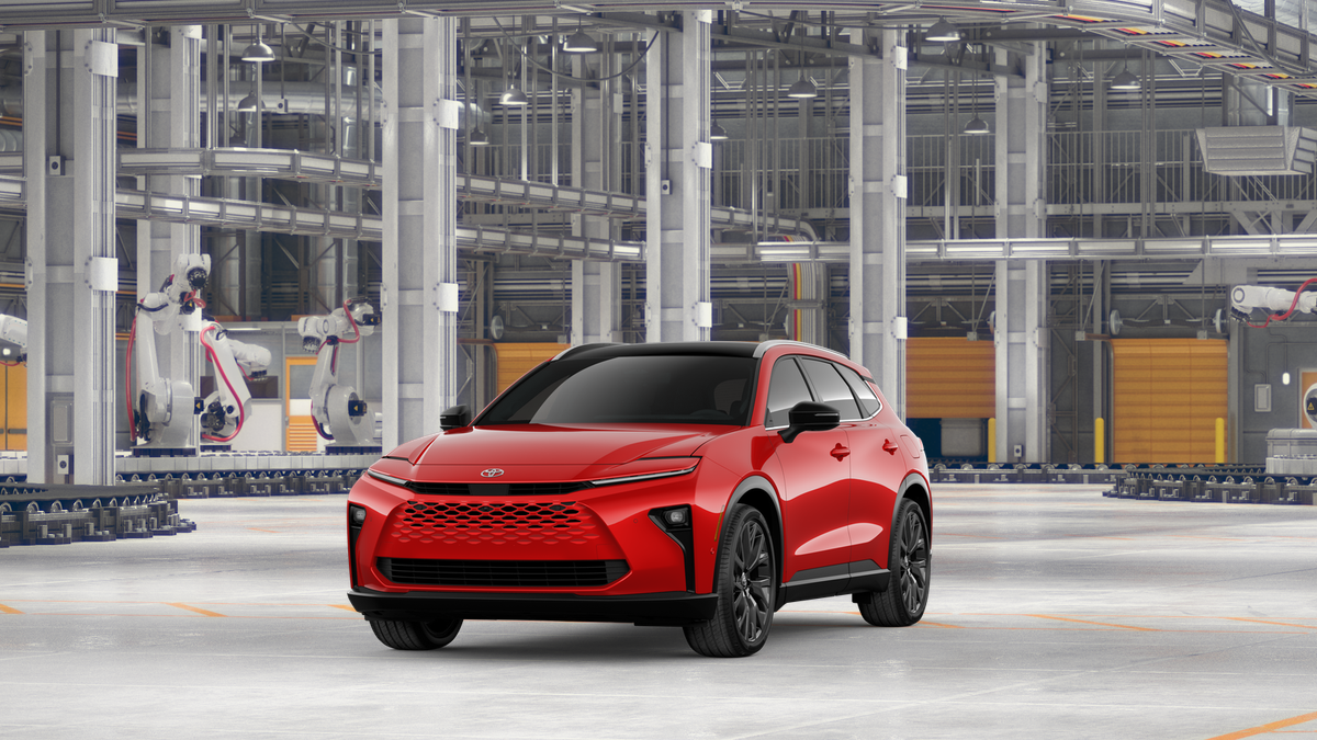 2026 Toyota Crown Signia AWD