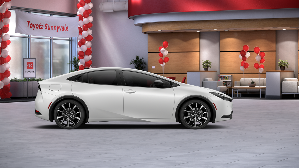 New 2027 Toyota Prius Plug-in Hybrid Sedan