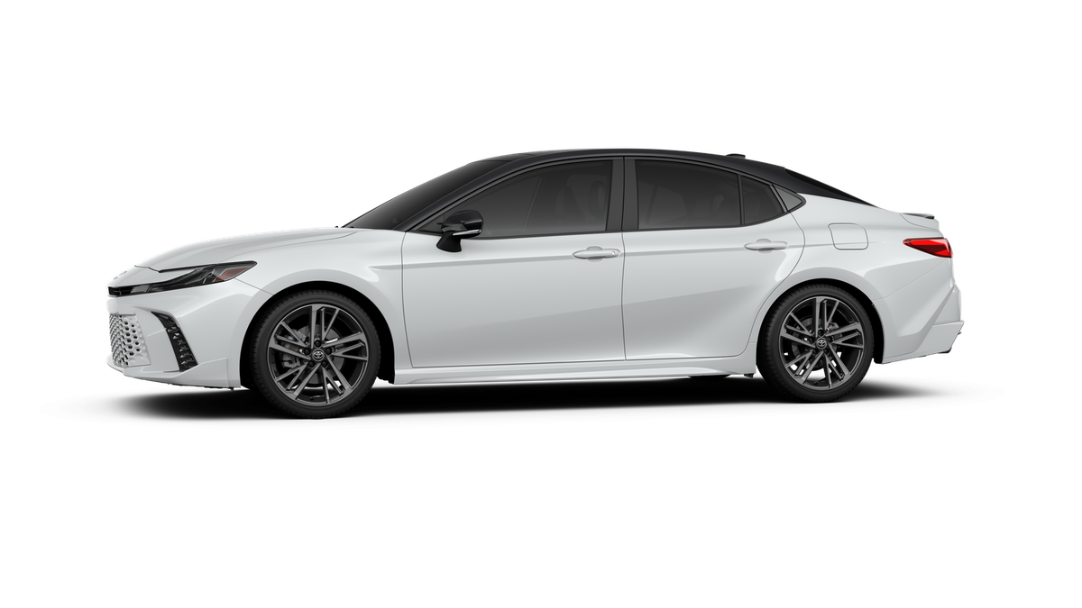 New 2026 Wind Chill Pearl with Midnight Black Metallic roof <sup>1</sup> Toyota  XSE AWD image 5