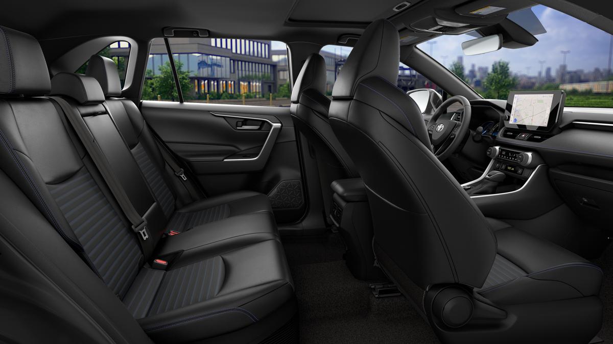 2025 Toyota RAV4 Hybrid XSE photo 20