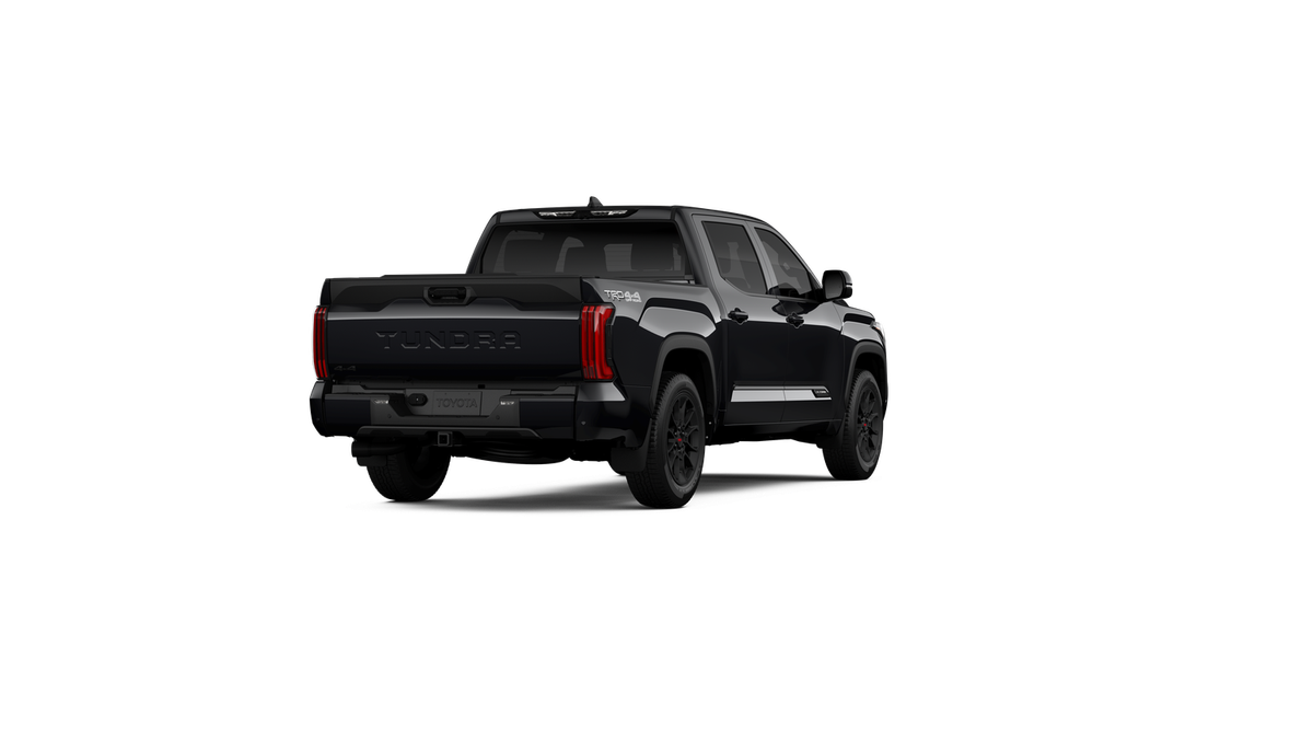 New 2026 Midnight Black Metallic Toyota  Platinum image 11