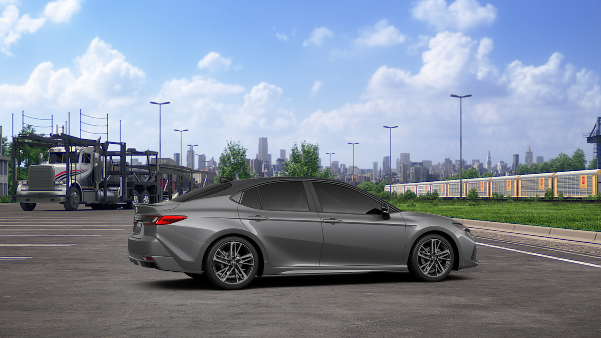 New 2027 Heavy Metal with Midnight Black Metallic roof <sup>1</sup> Toyota  XSE image 13