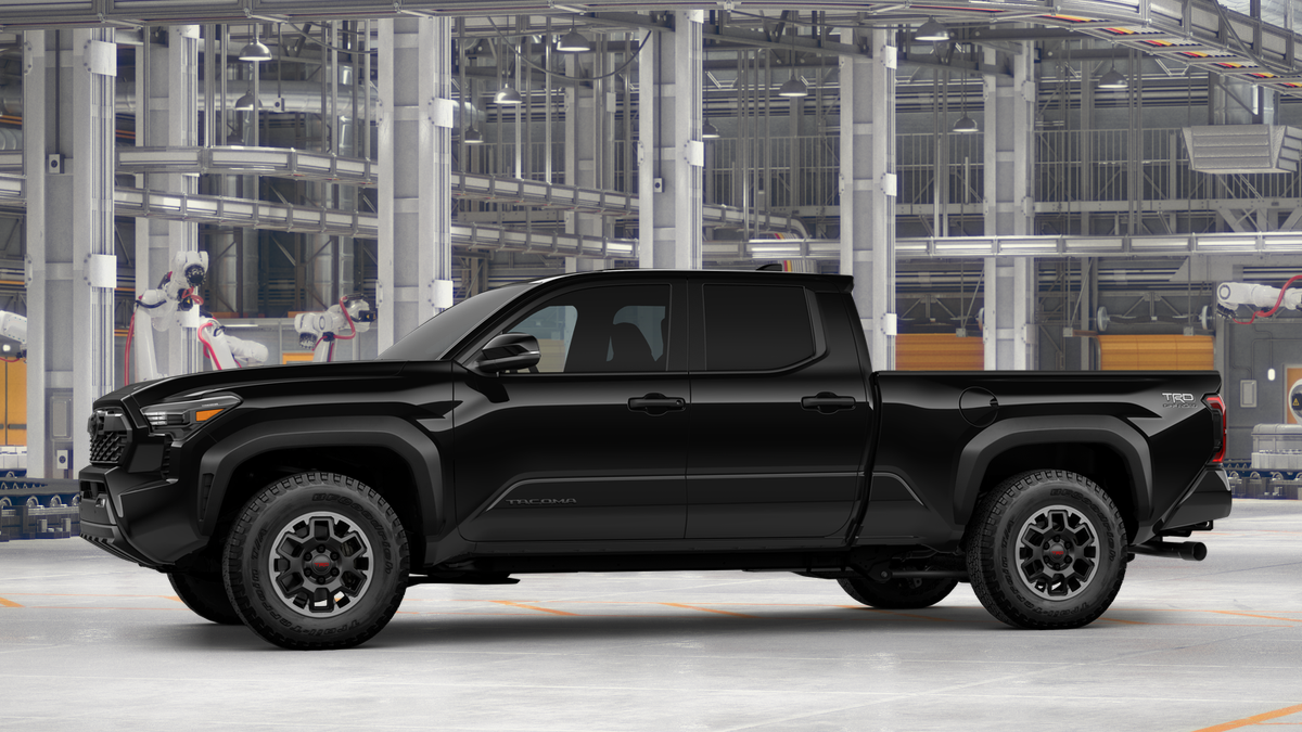 New 2026 Black Toyota  TRD Off-Road image 5