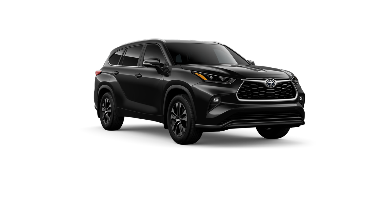 New 2026 Toyota Highlander SUV