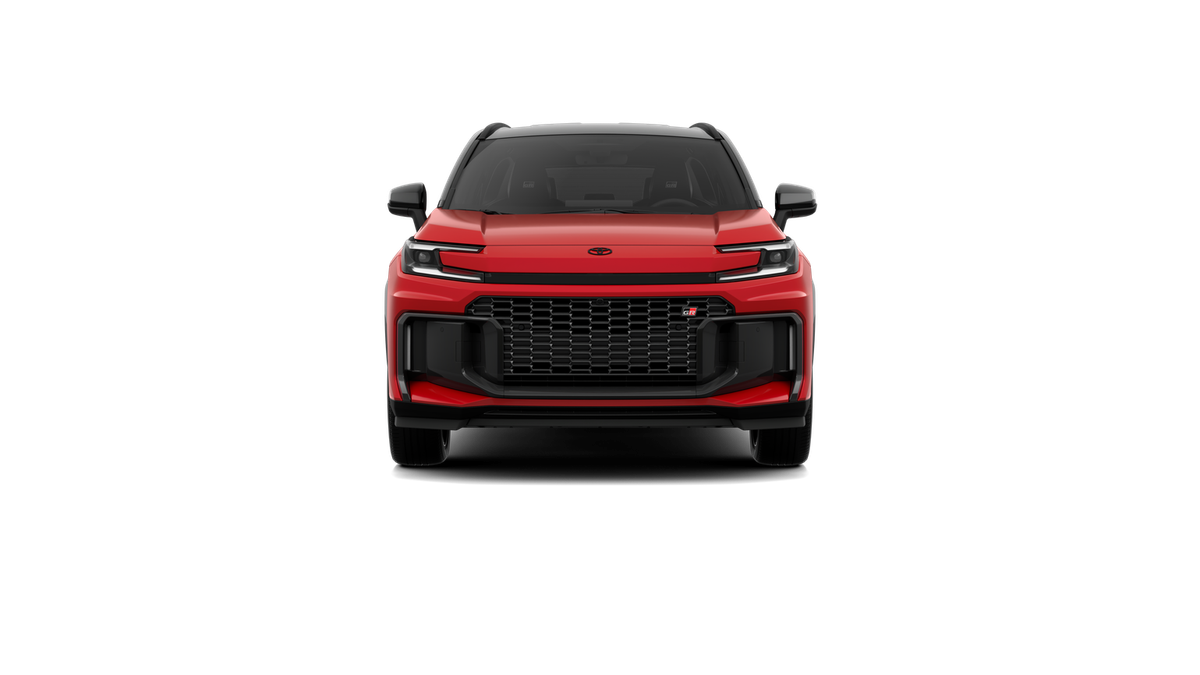 New 2026 Supersonic Red with Midnight Black Metallic roof <sup>1</sup> Toyota  GR SPORT image 19