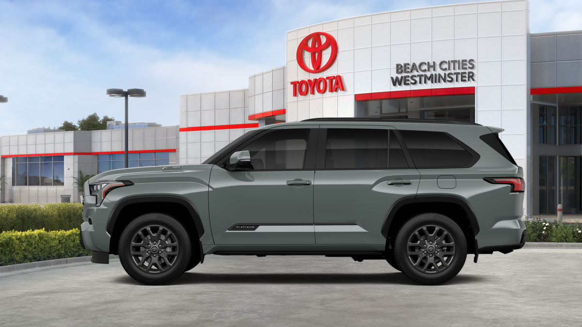 New 2026 Lunar Rock Toyota  Platinum image 7