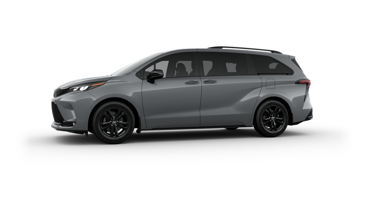 2025 Toyota Sienna XSE photo 4