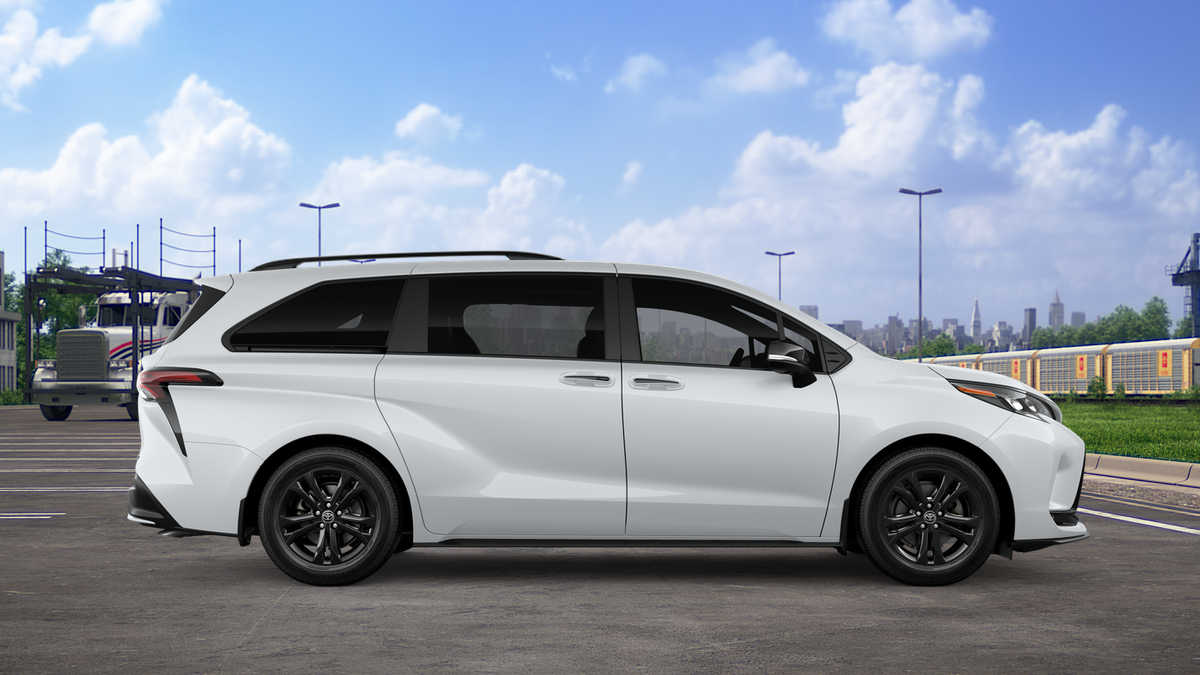 New 2026 Toyota Sienna Van