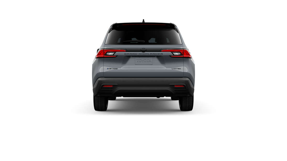 New 2026 Toyota Grand Highlander Hybrid SUV