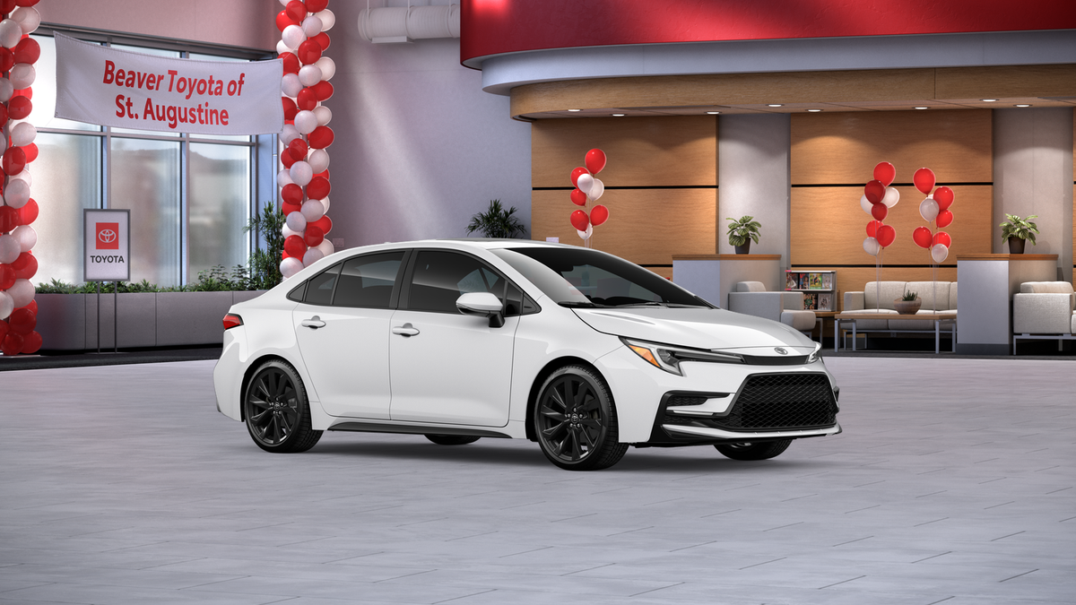 New 2026 Toyota Corolla Hybrid Sedan