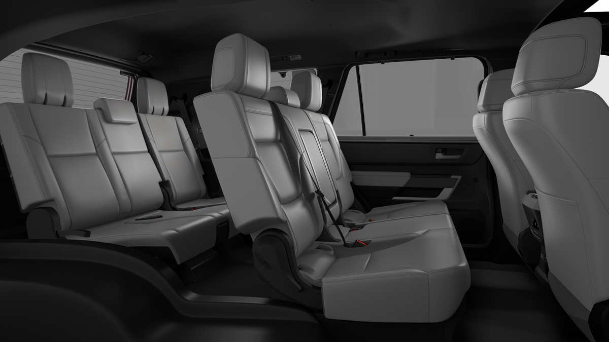New 2026 Toyota Sequoia SUV