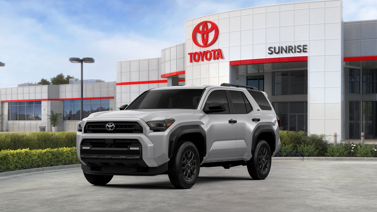 2025 Toyota 4Runner SR5's photo