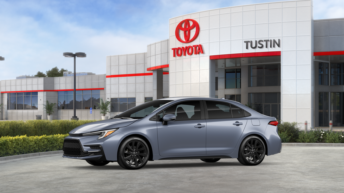 New 2026 Celestite Toyota  SE image 5