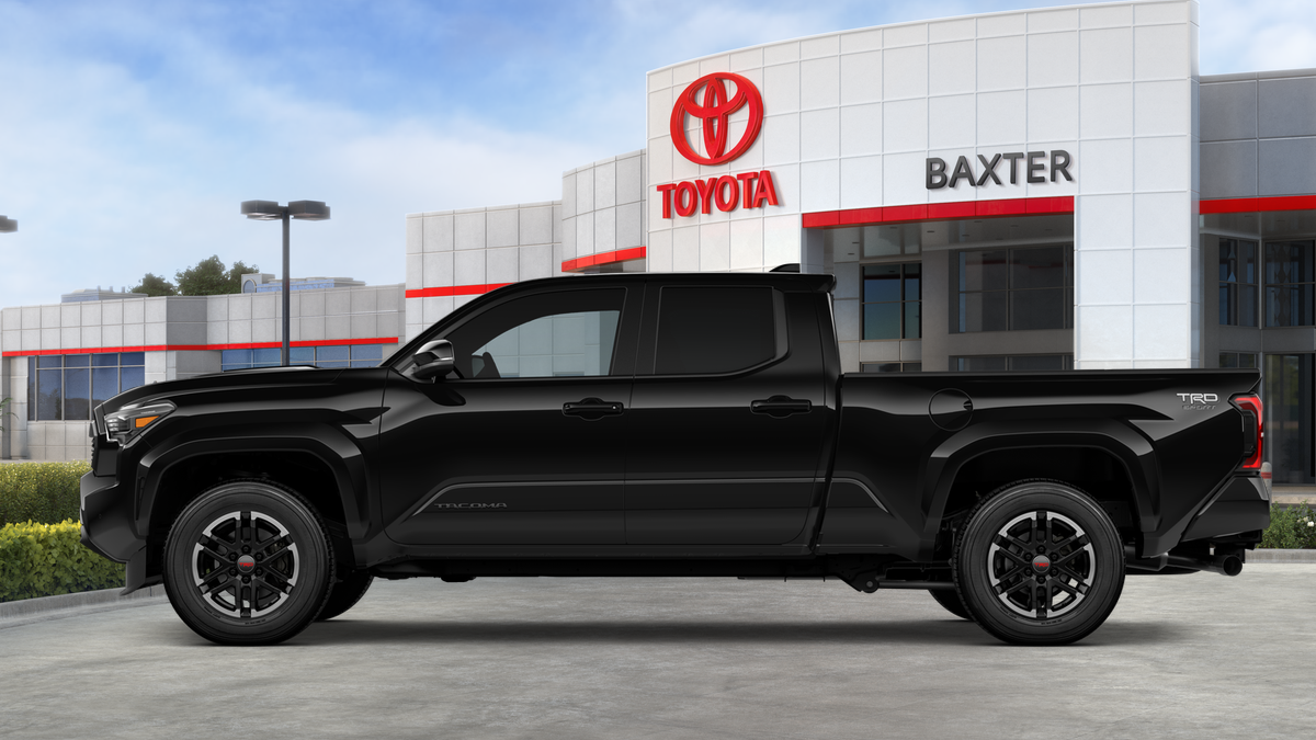 New 2026 Black Toyota  TRD Sport image 7