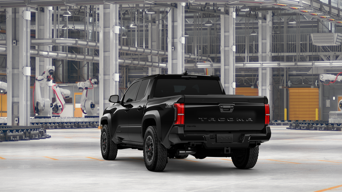 2025 Toyota Tacoma TRD Off-Road Double Cab photo 7