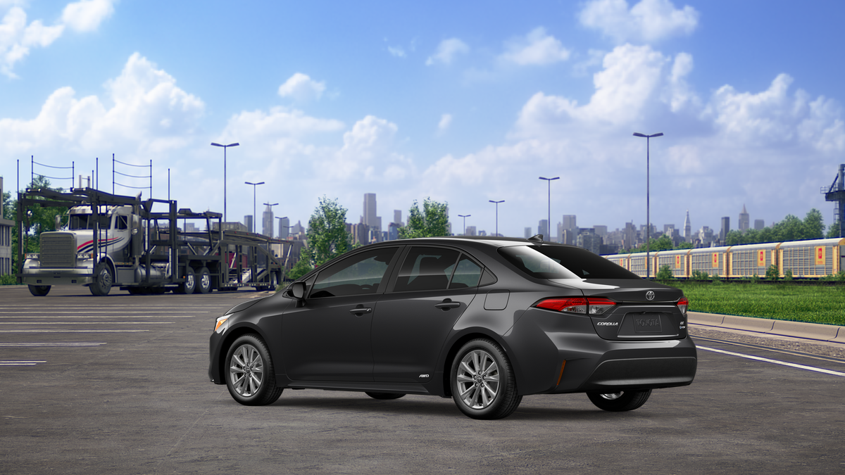 New 2027 Toyota Corolla Hybrid Sedan