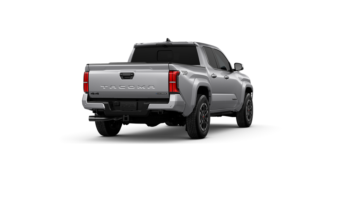 New 2026 Celestial Silver Metallic Toyota Tacoma TRD Sport image 11