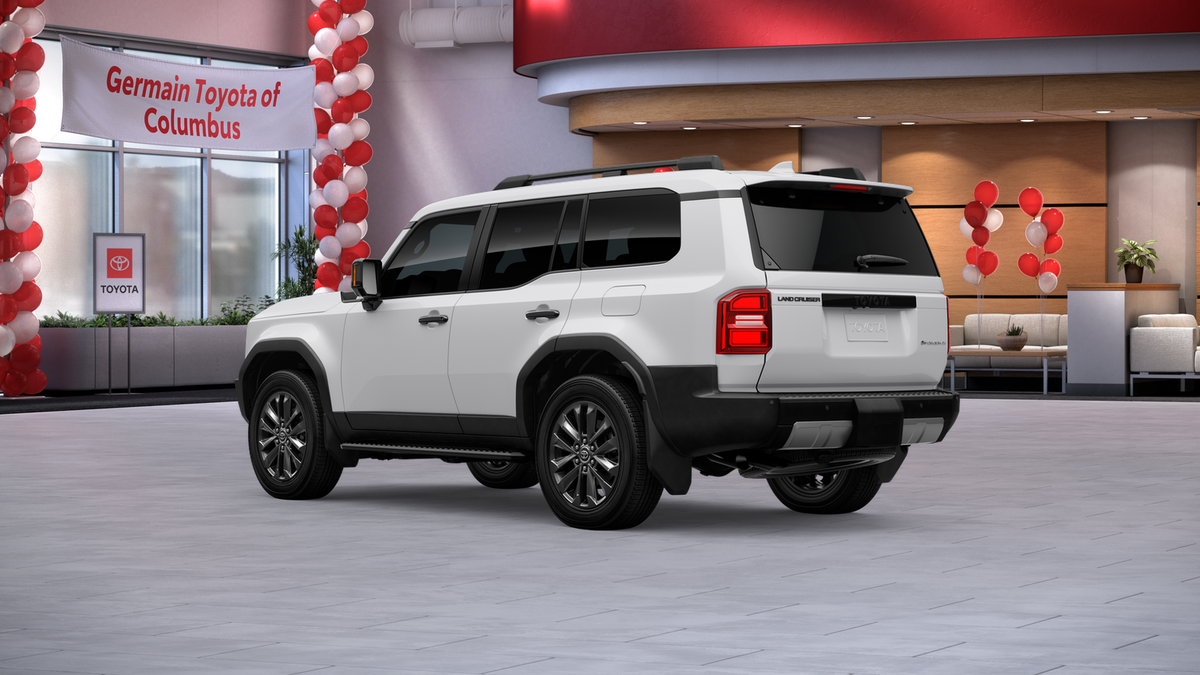 New 2027 Ice Cap Toyota  image 8
