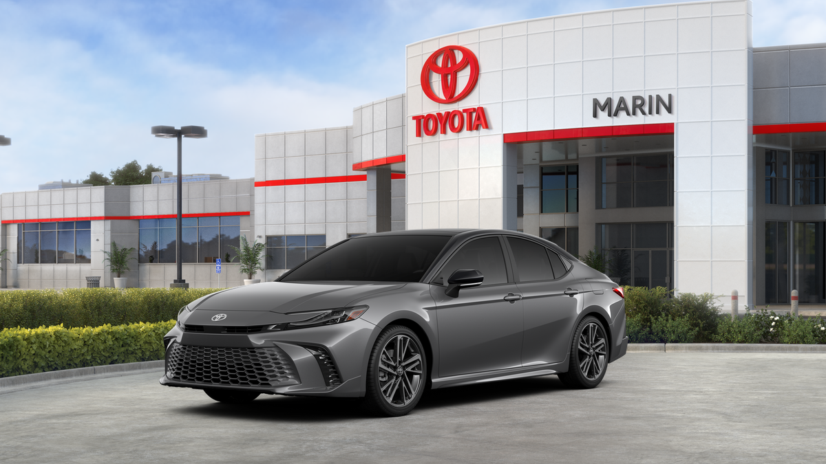 New 2026 Toyota Camry Sedan
