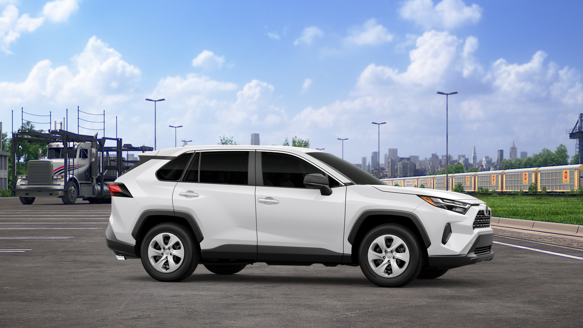 2025 Toyota RAV4 LE photo 13