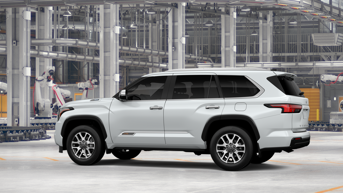 New 2026 Toyota Sequoia SUV