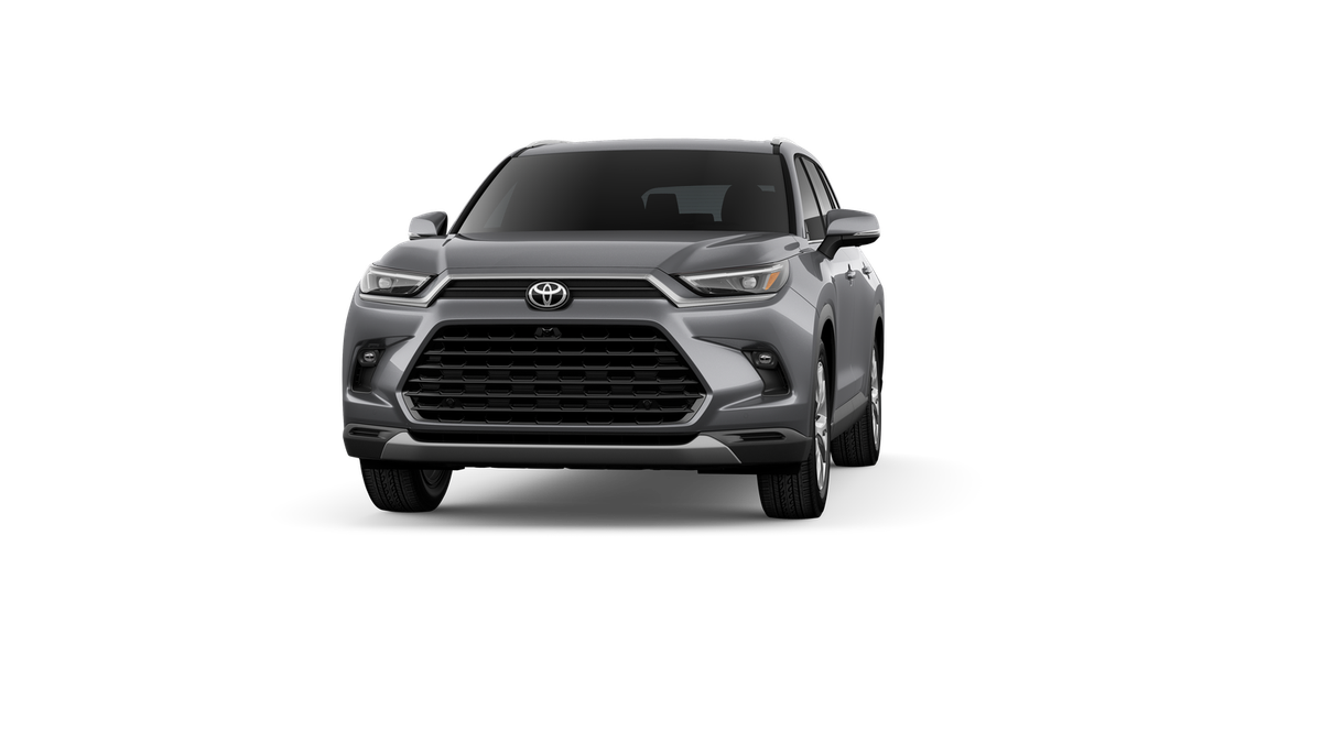 New 2026 Toyota Grand Highlander SUV