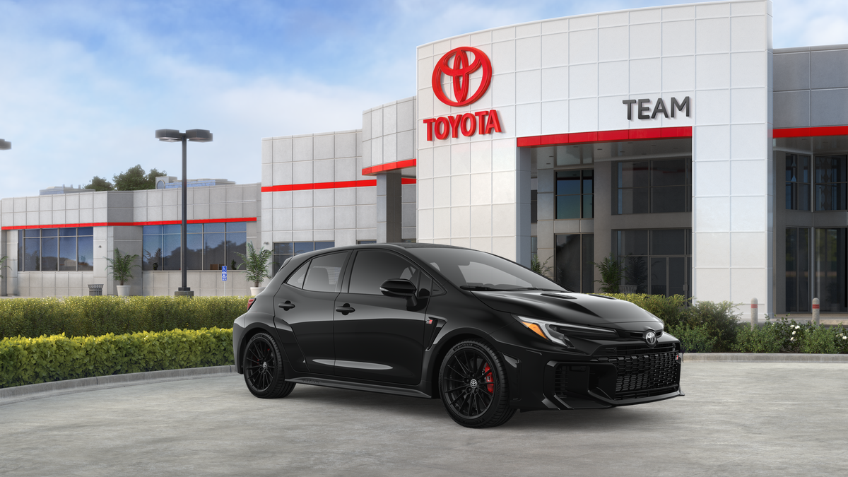 New 2026 Toyota GR Corolla Sedan