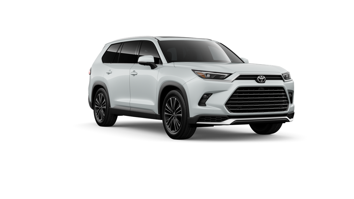 New 2026 Toyota Grand Highlander Hybrid SUV