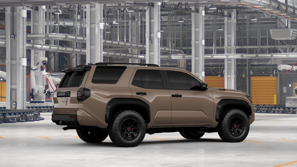 2025 Toyota 4Runner TRD Pro photo 11