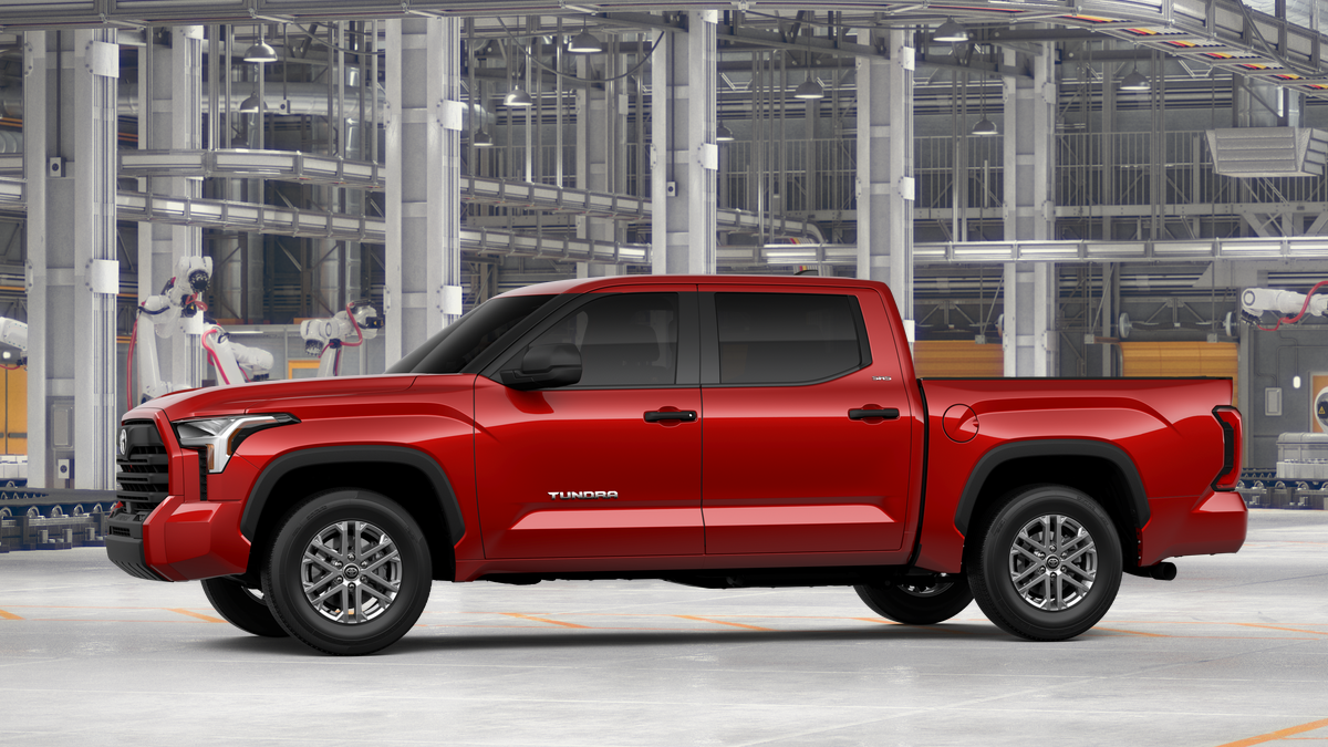 New 2026 Toyota Tundra Truck
