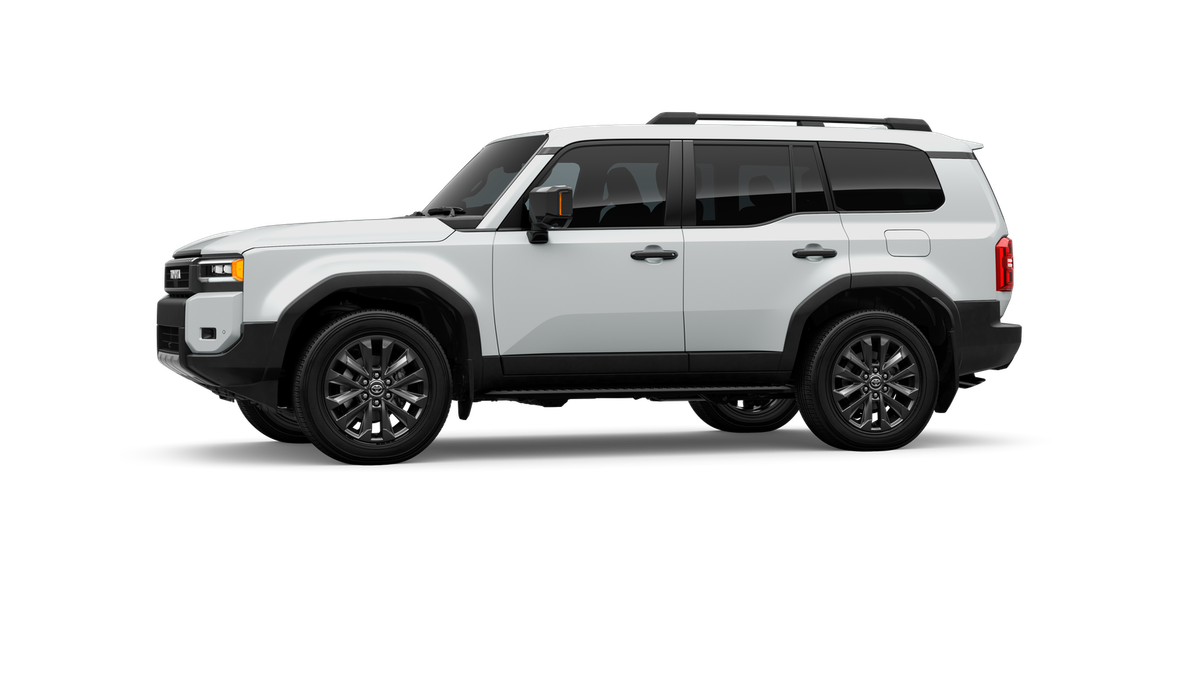New 2027 Toyota Land Cruiser SUV
