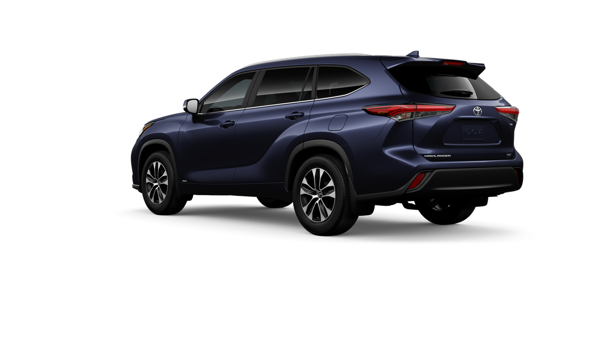 New 2026 Blueprint Toyota  XLE image 8