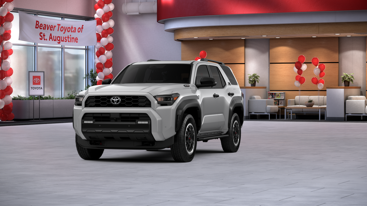 New 2026 Toyota 4Runner i-FORCE MAX SUV