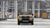 New 2027 Toyota Land Cruiser SUV