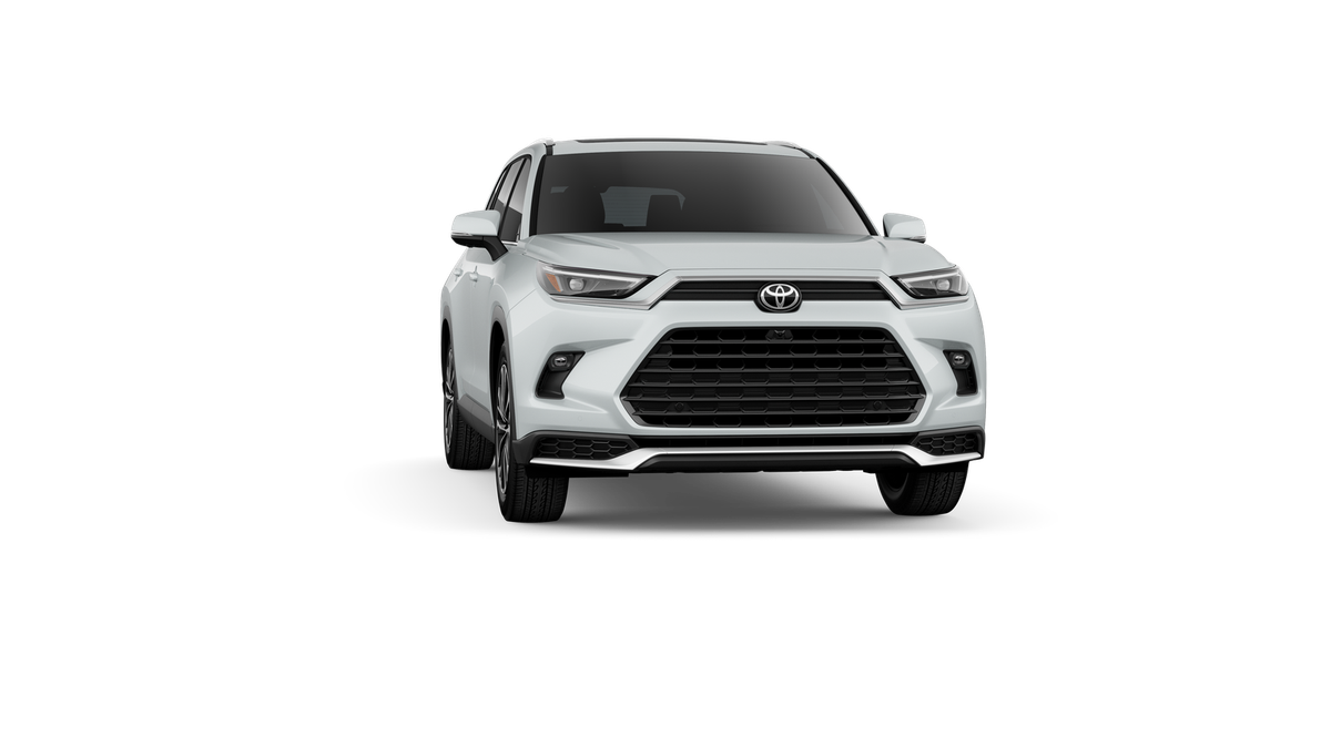 New 2026 Toyota Grand Highlander Hybrid 4D Sport Utility