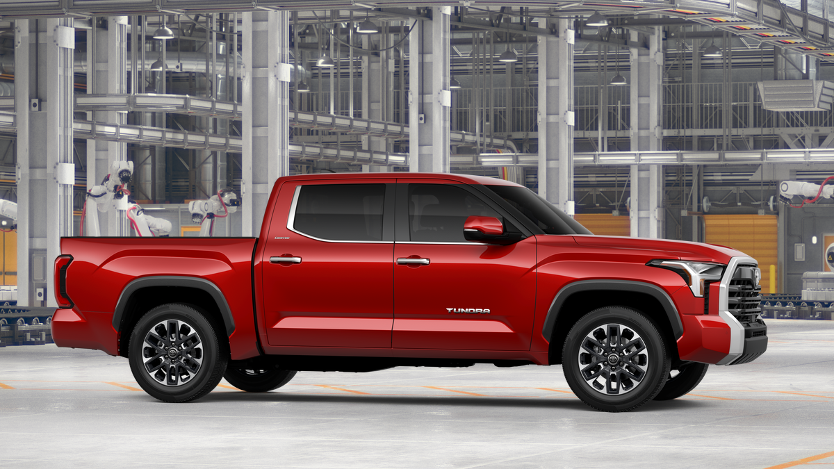 New 2026 Supersonic Red <sup>1</sup> Toyota  Limited image 15