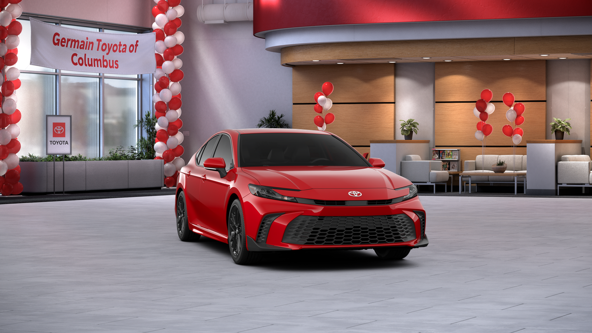 New 2026 Supersonic Red <sup>1</sup> Toyota  SE image 50
