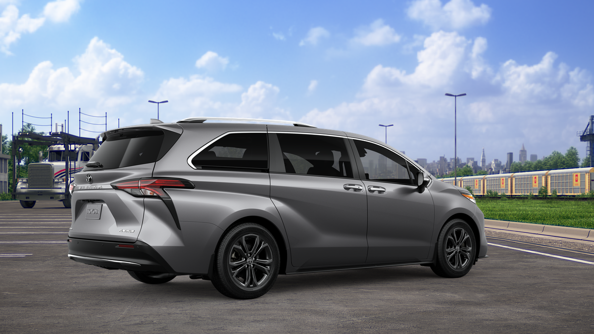 New 2026 Heavy Metal <sup>1</sup> Toyota  Platinum image 12