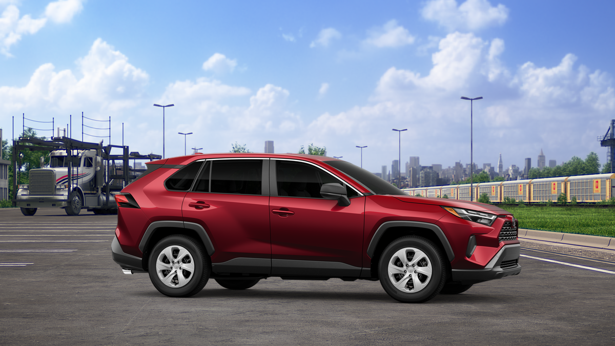 2025 Toyota RAV4 LE photo 15