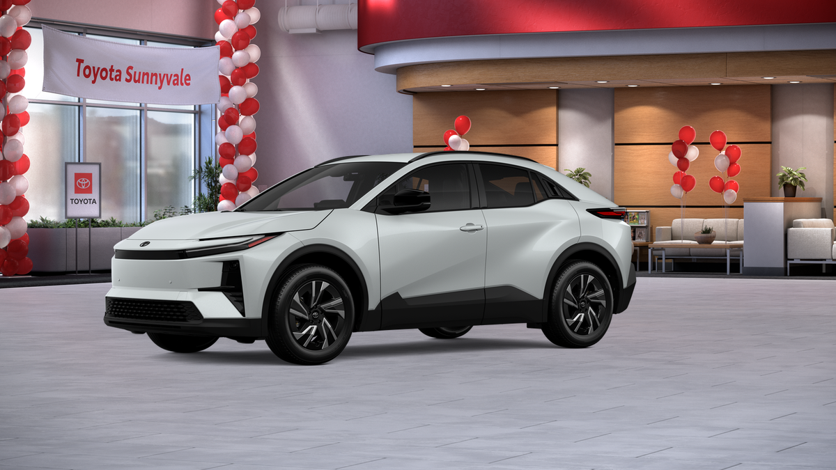 New 2026 Toyota C-HR SUV