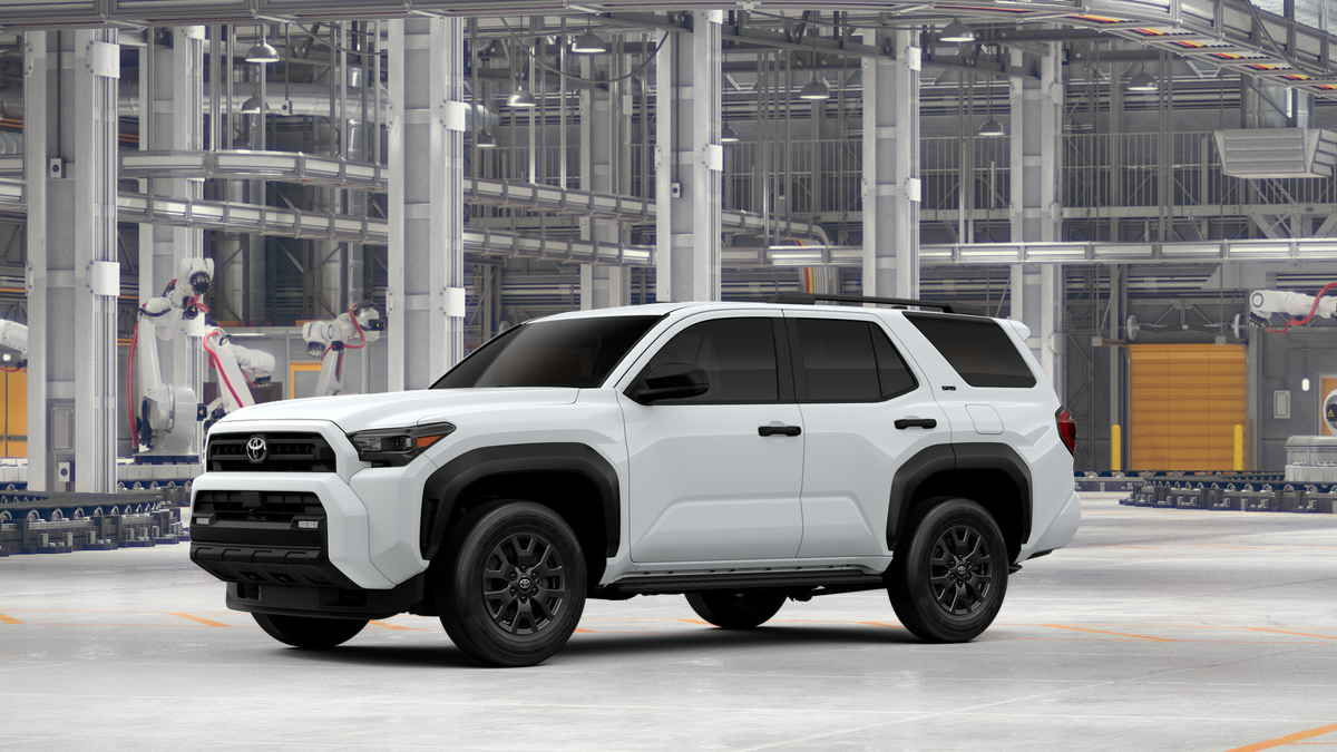 2026 Toyota 4Runner SR5 photo 4