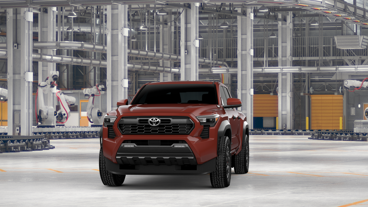 2025 Toyota Tacoma TRD Off-Road Double Cab photo 3
