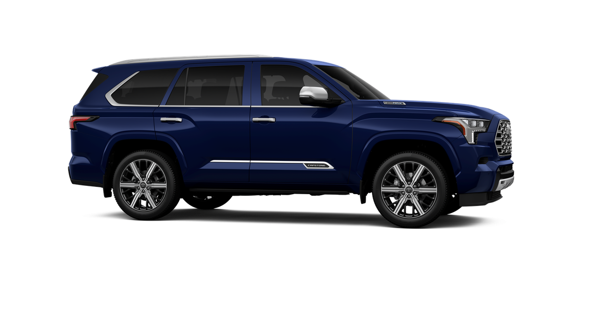 2026 Toyota Sequoia Capstone photo 9