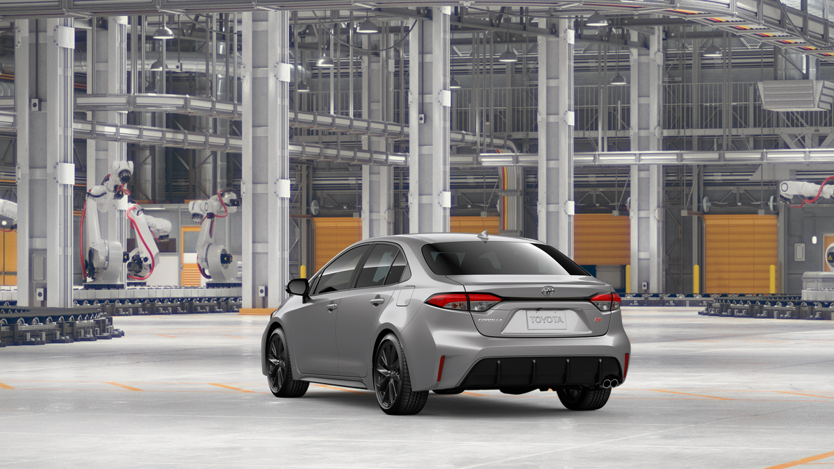 2026 Toyota Corolla SE photo 4