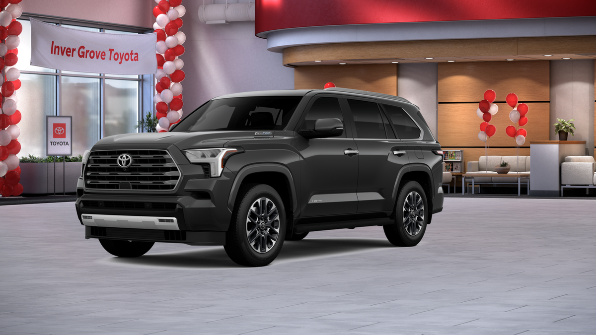 2026 Toyota Sequoia Limited